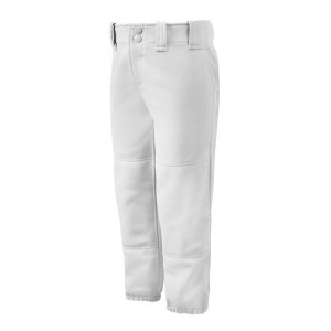 Mizuno Womens's Belted Pants (White)